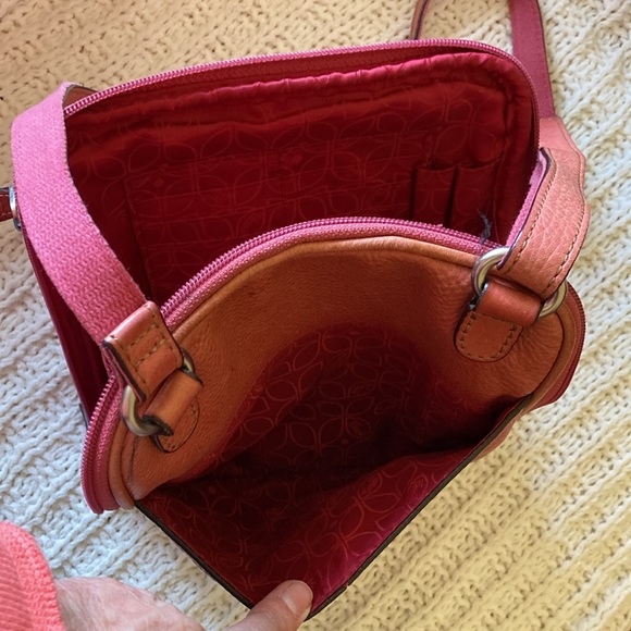 Fossil Crossbody Expandable Bag - Picture 7 of 11